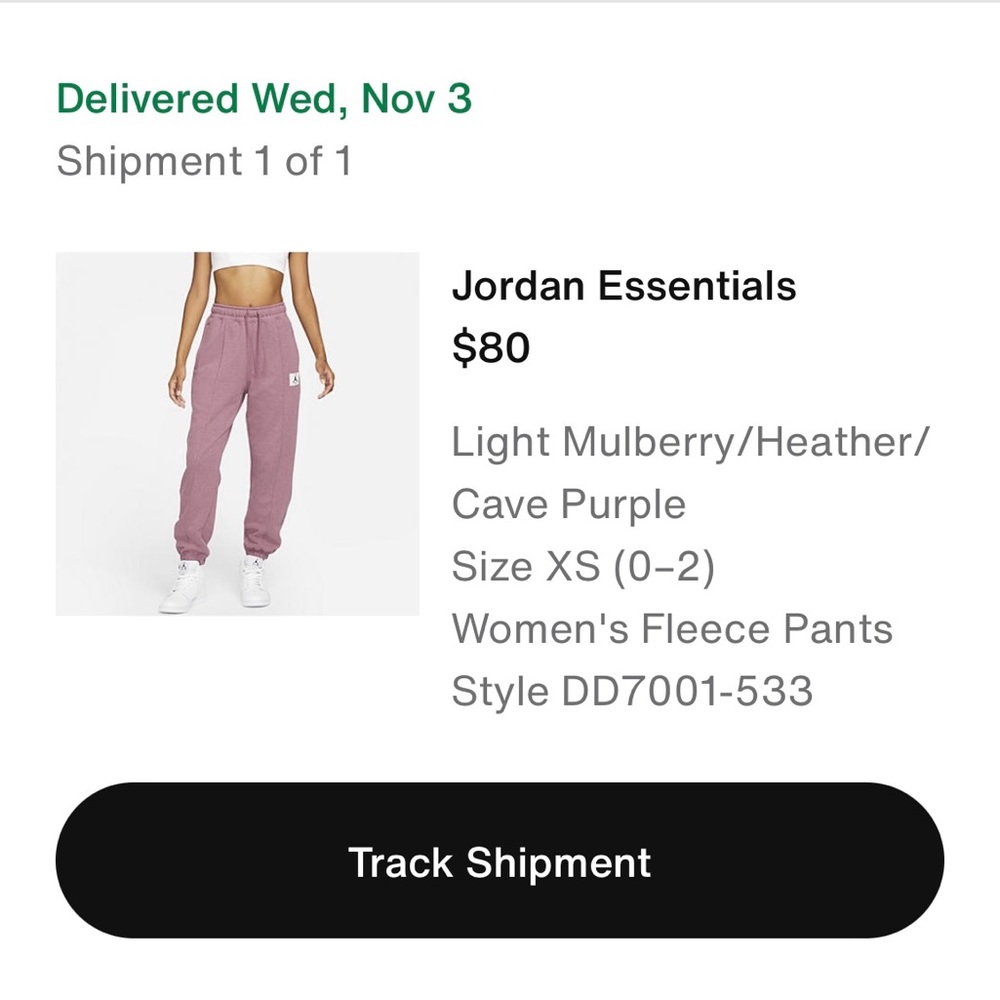 Jordan essentials sweatpants